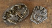 TWO HEART IN HAND TIN COOKIE C