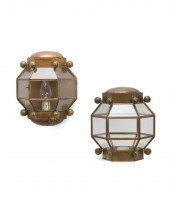 TWO HECTOR AGUILAR BRASS AND C