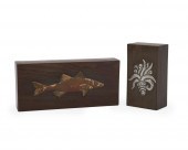 TWO HECTOR AGUILAR HARDWOOD AN