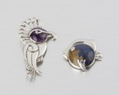 TWO HECTOR AGUILAR SILVER AND