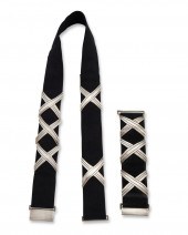 TWO HECTOR AGUILAR SILVER CONC