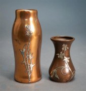 TWO HEINZ STERLING ON BRONZE V