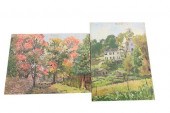 TWO HELEN DUMOND (1872 - 1968)