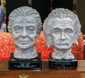 TWO HELEN HERZENBERG SCULPTURE