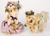 TWO HELEN RATKAI COUTURIERE ST