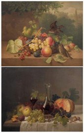 Two Helen Searle chromolithogr
