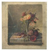 Two Helen Searle oil sketches