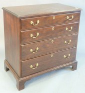TWO HENKEL HARRIS MAHOGANY PIE
