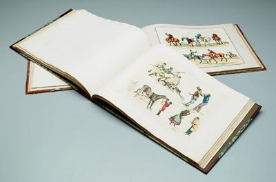 Two Henry Alken books: