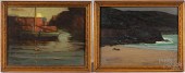 TWO HENRY BAYLEY SNELL LANDSCA