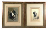 +TWO HENRY BONAVENTURE MONNIER