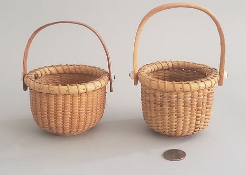 TWO HENRY HUYSER NANTUCKET SWING