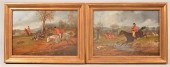 TWO HENRY THOMAS ALKEN FOX HUN