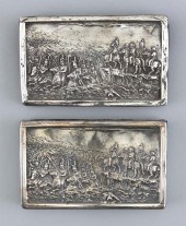 TWO HENRYK WINOGRAD .999 SILVE