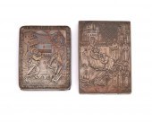 TWO HENRYK WINOGRAD SILVER ICO