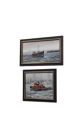 TWO HERBERT WEINTRAUB (AMERICAN