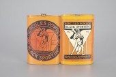 TWO HERCULES POWDER TINSlarges