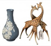 TWO HEREND PIECES, TO INCLUDE