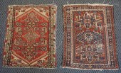 TWO HERIZ MATS, LARGER: 2 FT 1