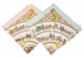 TWO HERMES 'LA PROMENADE DE LO