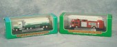 Two Hess Miniature Trucks, bot