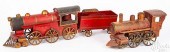 TWO HILL CLIMBER TRAIN LOCOMOT