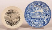 TWO HISTORICAL STAFFORDSHIRE T