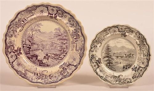 TWO HISTORICAL STAFFORDSHIRE