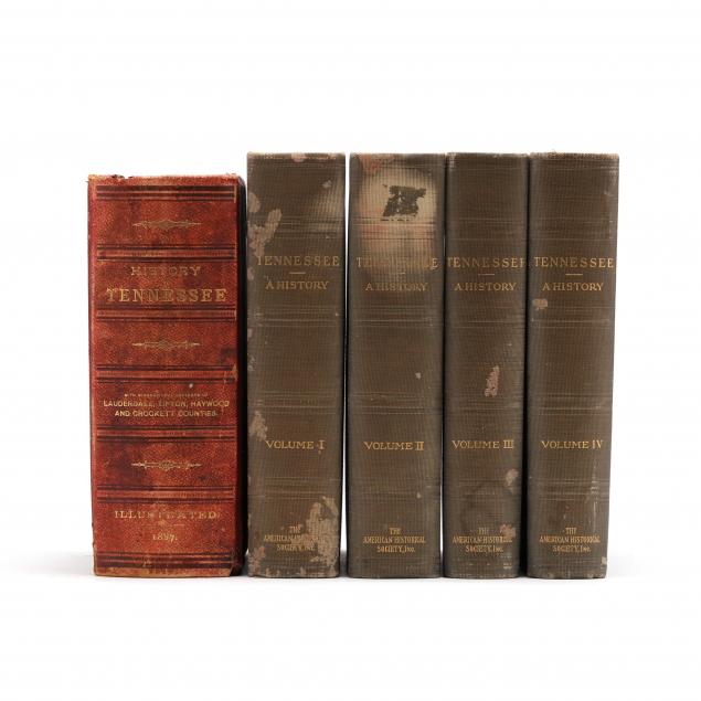 TWO HISTORIES OF TENNESSEE As