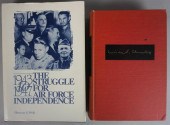 TWO HISTORY BOOKS, ONE SIGNED