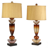 TWO HIVO VAN TEAL STYLE AMBER