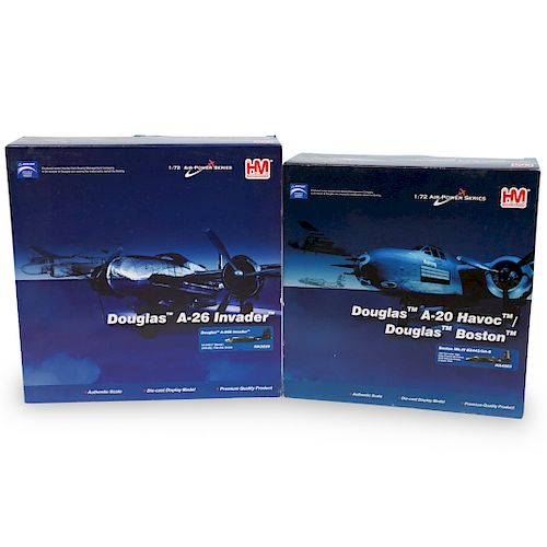TWO HOBBY MASTER 1:72