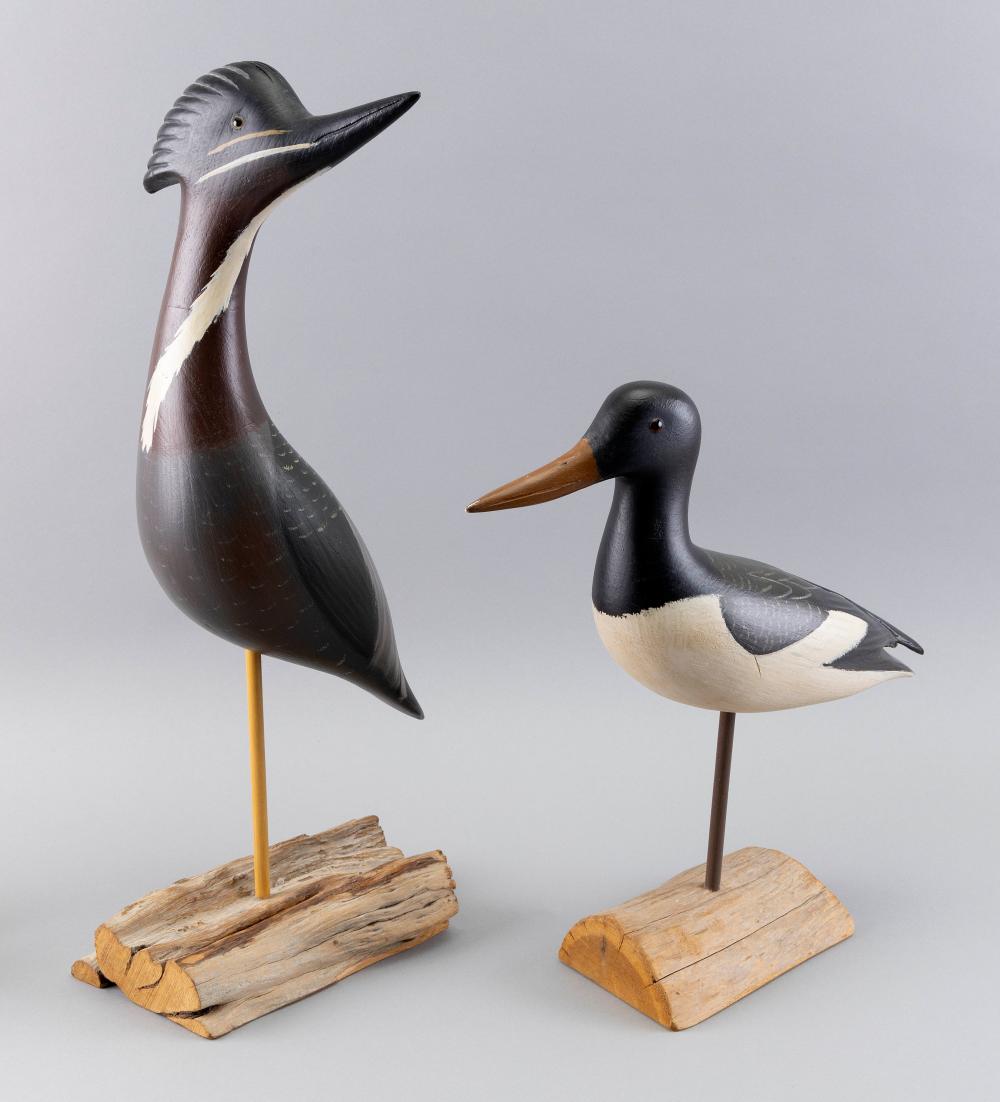 TWO HOLGER SMITH DECOYS 20TH