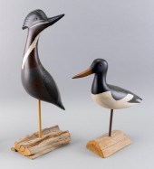 TWO HOLGER SMITH DECOYS 20TH C