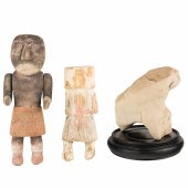 TWO HOPI KACHINAS Two Hopi Kac