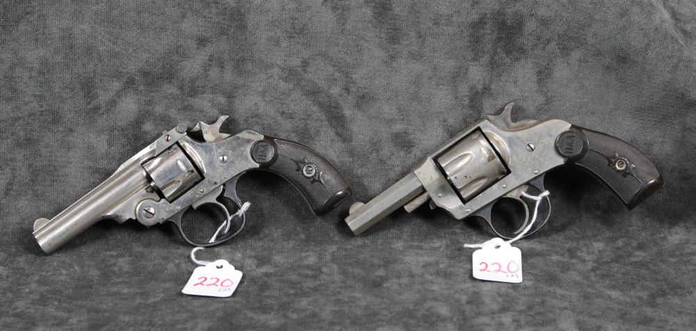 TWO HOPKINS AND ALLEN DOUBLE ACTION