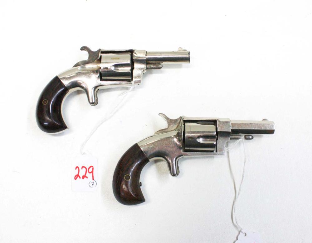 TWO HOPKINS AND ALLEN XL NO.4