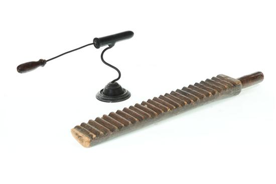 TWO HOUSEHOLD ITEMS.  American 
