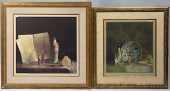TWO HOVSEP PUSHMAN PRINTSTwo H
