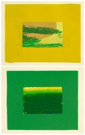 Two Howard Hodgkin prints (Bri
