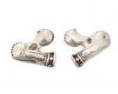 TWO HUBERT HARMON SILVER AND A