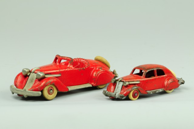 TWO HUBLEY STUDEBAKERS Both cast