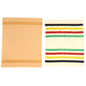 TWO HUDSON'S BAY POINT BLANKET