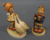 TWO HUMMEL FIGURINES, 'LITTLE