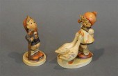 TWO HUMMEL FIGURINES, 'LITTLE