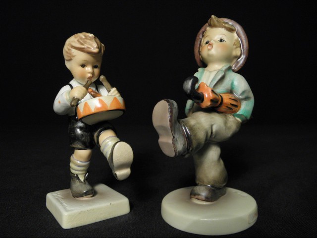 Two Hummel German porcelain