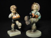 Two Hummel German porcelain fi