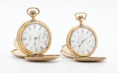 Two Hunters Case Pocket Watche