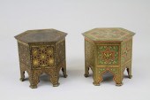 TWO HUNTLEY & PALMERS TABLE BI