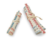 TWO HUPA ELK ANTLER COIN PURSE